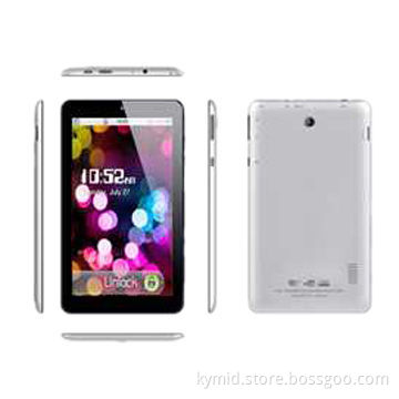 7-inch Tablet with MTK8127, Quad core, 1.3GHz Cortex-A7, Camera 0.3/0.3MPNew